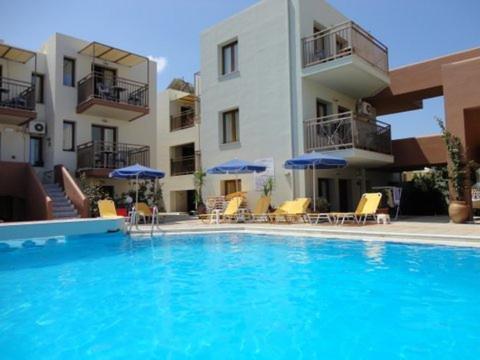 Alexandros M Aparthotel Μάλεμε Εξωτερικό φωτογραφία