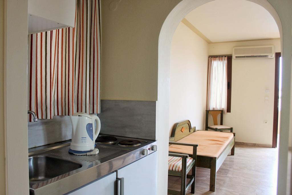 Alexandros M Aparthotel Μάλεμε Εξωτερικό φωτογραφία