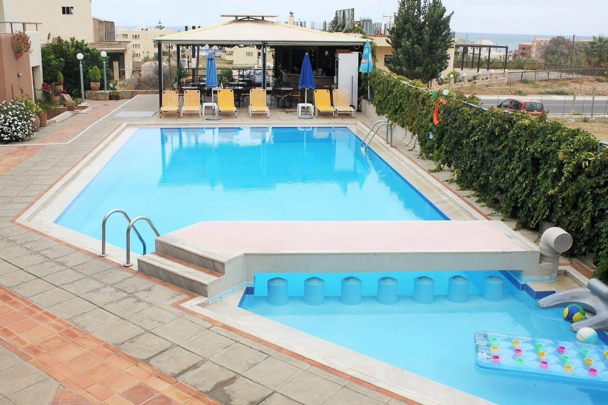 Alexandros M Aparthotel Μάλεμε Εξωτερικό φωτογραφία